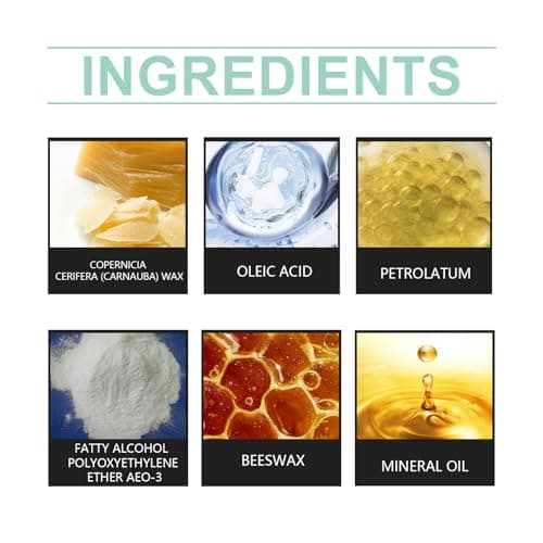 Leather & Furniture Repair Salve with Brush, Original Leathers Recoloring Balm Wood Cleaner, Wood Polish Wax, Household Upholstery Maintenance Kit for Home, Sofa, Car Seats