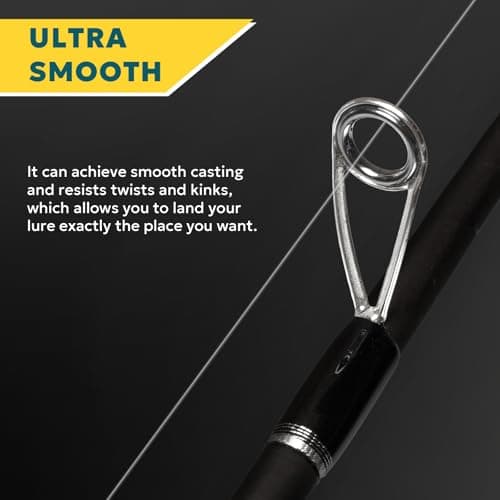 SF Ultra Smooth Monofilament Mono Fishing Line with Spool Mono String Nylon Invisible Line Clear 2 4 6 8 10 12 14 17 20 20LB Fishing Wire Freshwater Saltwater