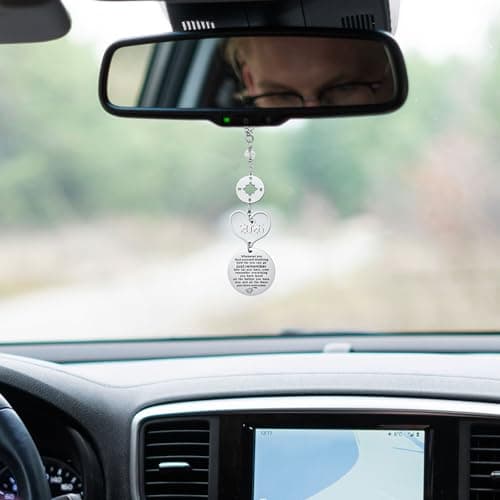 Graduation Gifts Car Rear View Mirro Accessories Hanging Pendant B0DZX58KSK