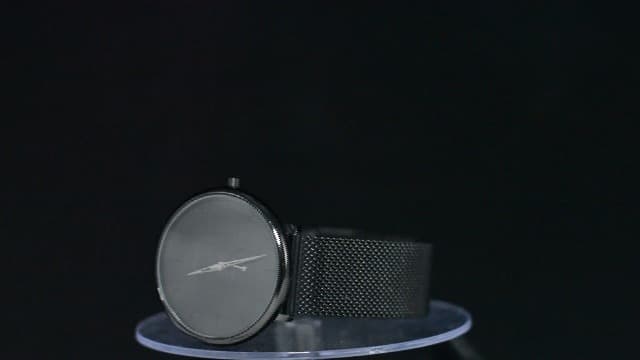 CRRJU Mens Watches Ultra-Thin Minimalist Waterproof - Fashion Wrist Watch for Men Unisex Dress with Stainless Steel Mesh Band