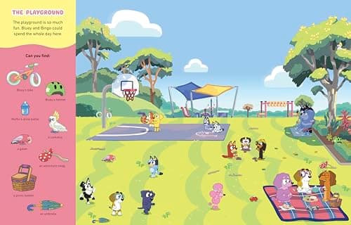 Where's Bluey?: A Search-and-Find Book 0593385691