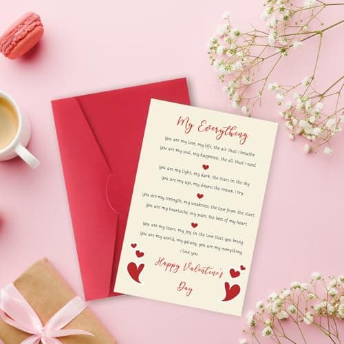 Lovely Valentine's Day Card,Funny Valentines Gifts for Him Her,Men Gifts Valentines Day,Love Card Gifts for Valentine's Day