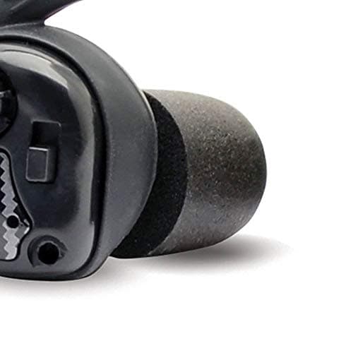 Walker's Wireless NRR25dB Electronic Sound Suppression Hearing Protection Earbuds for Shooting