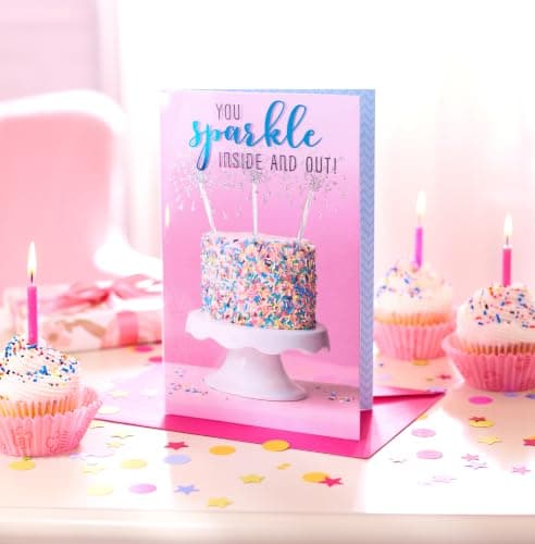 American Greetings Birthday Card for Her (Shines as Brightly as You Do) B0BP9FB1GV