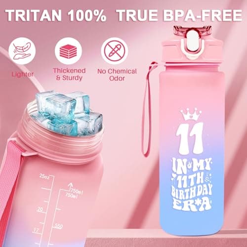 11 Year Old Girl Gifts - Cool Stuff for Teen Girls' 11th Birthday - Daughter, Niece, Granddaughter Decorations