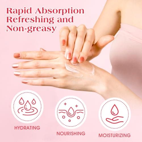 7 Pack Hand Cream Gifts Set for Women,Hand Lotion for Birthday Gifts for Women Teengirls, Bridesmaid Gifts,Thank You Gifts,Mini Moisturizing Hand Lotion Travel Size in Bulk for Dry Cracked Hands