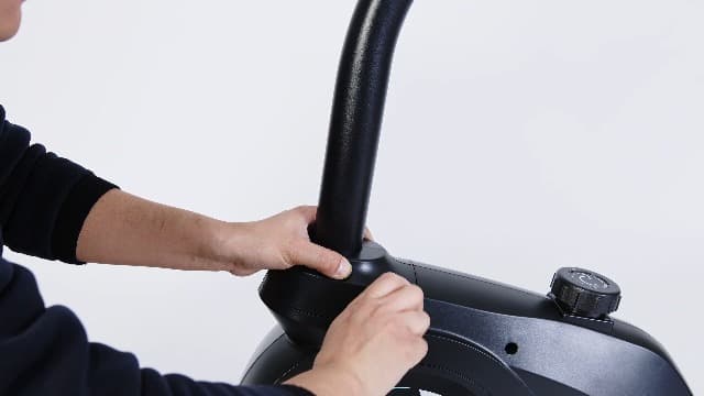 Recumbent Exercise Bike for Home, Quiet Recumbent Stationary Bike with App Sync, 16-Level Magnetic Resistance, Adjustable Seat & LCD Monitor for Adults and Seniors