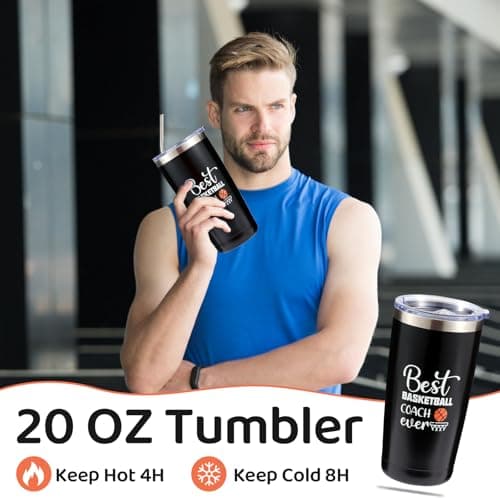 Basketball Coaches Gifts, Best Coach Ever, Christmas Gifts, Thank You Gifts for Coach, Gift for Basketball Coach, Coach Gifts for Men Best Gift for Coaches