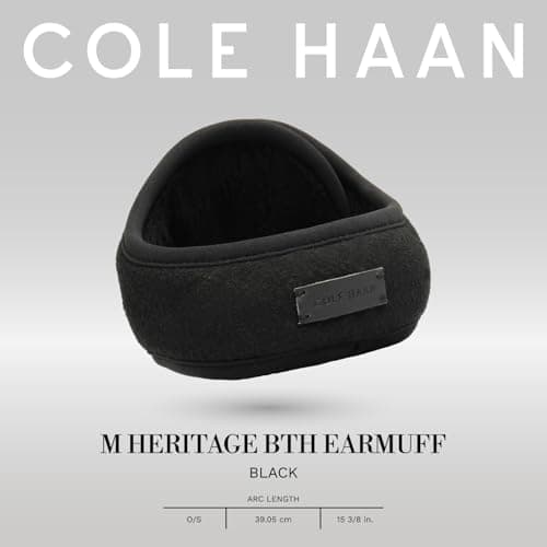 Cole Haan mens Heritage Behind-the-head Earmuff