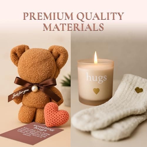 Get Well Soon Gift Baskets for Women - After Surgery Recovery Care Package for Women, Self Care, Thinking of you and Feel Better Gifts - Sympathy Box for Sick Friend Post Surgery