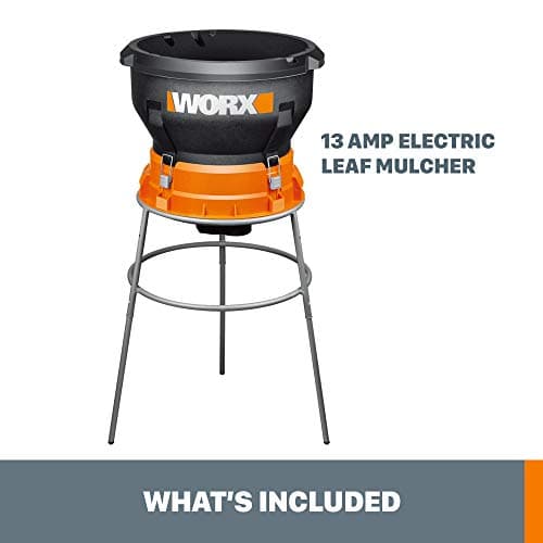 Worx WG430 13 Amp Electric Leaf Mulcher
