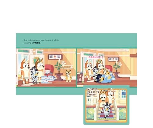 Bluey and Bingo's Book of Scary Things: A Lift-the-Flap Book