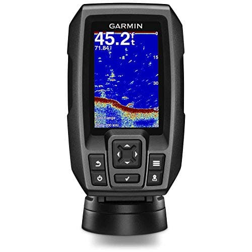 Garmin Striker 4 3.5" Chirp Fishfinder GPS (010-01550-00) with Protective Cover