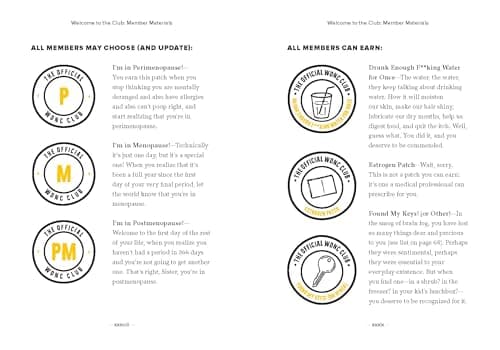 The Official We Do Not Care Club Handbook: A Hot-Mess Guide for Women in Perimenopause, Menopause, and Beyond Who Are Over It ― A Bestselling Women's Health Manual 0063492636