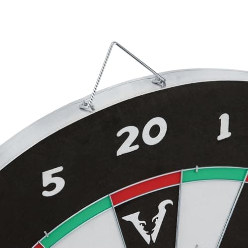 Viper Double Play 2-in-1 Baseball Coiled Paper Fiber Dartboard with Darts