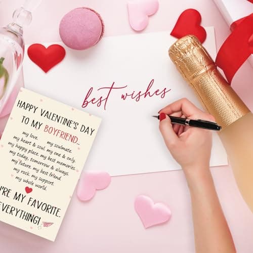 Valentines Day Gifts for Boyfriend, Mens Valentines Gifts, Valentines Day Card