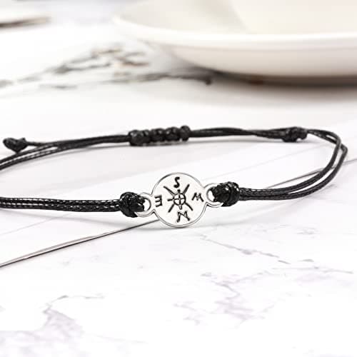 Best Friend Bracelet Fans Coachs Teams Gifts for Teen Boys Girls 5PCS Inspirational Bracelet for Women Friendship Bracelets Bulk B09YKTQK45