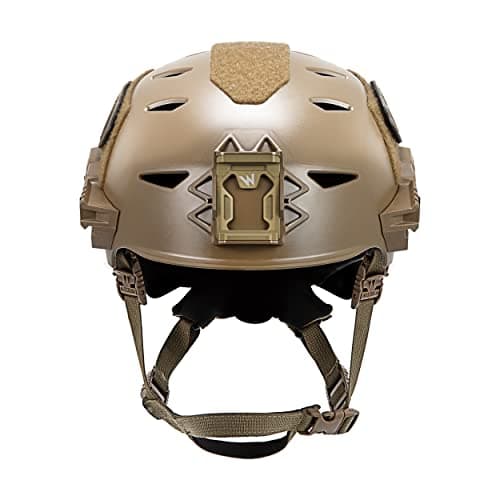 Team Wendy EXFIL LTP Lightweight Tactical Bump Helmet | Mounts for Night Vision & Accessories | Whitewater Impact Protection | Adjustable for Comfort | Airsoft Helmet