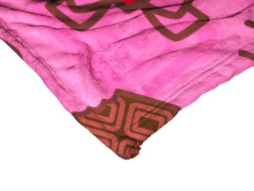 Northwest Hello Kitty Silk Touch Throw Blanket, 50" x 70", Love You Much