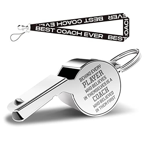 Whistles with Lanyard, Coach Whistle, Gifts, Coach Gifts for Men Women-2
