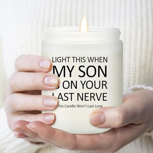 Mothers Day Gifts for Daughter in Law from Mother in Laws, Lavender Scented Soy Candle Daughter in Law Gifts, Christmas Wedding Birthday Gifts Candle B0DB8CL6PP