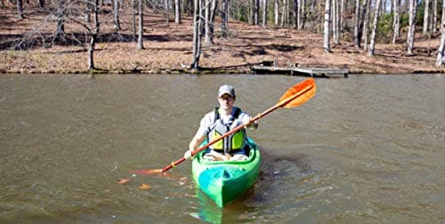 Perception Flash 9.5 | Sit Inside Kayak | Rod Holders and Rear Storage