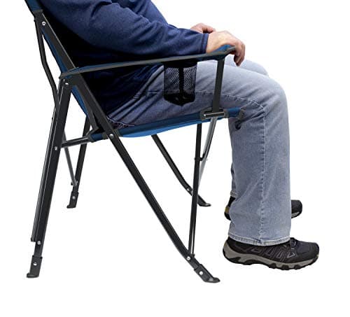 GCI Outdoor SunShade Comfort Pro Camping Chair