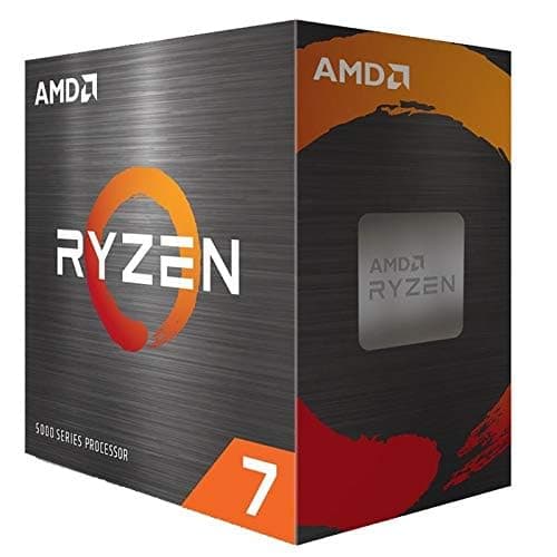 AMD Ryzen 7 5800X 8-core, 16-thread unlocked desktop processor