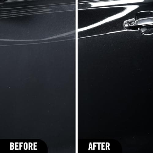 Turtle Wax Hybrid Solutions Ceramic Acrylic Black Car Wax Spray, Restores Apperance of Black Car Paint, Ceramic Coating Protection, Extreme Water Beading, High Gloss Shine, 16 oz (Pack of 1)
