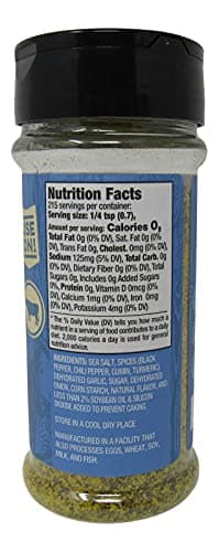 Buc-ee's Texas Round Up Brisket BBQ Rub, Gluten Free, One 5.3 Ounce Shaker Bottle