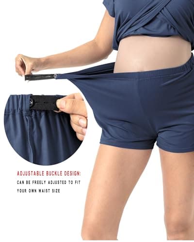 Rnxrbb 3 Piece Postpartum Nursing Pajamas Set Casual Soft Maternity Breastfeeding Pjs Sleepwear Loungewear Clothes Layer