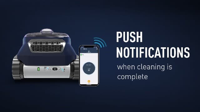 Polaris Freedom Cordless Robotic Pool Cleaner, Cable-Free for All In-Ground Pools up to 50ft, Four Cleaning Modes & Intelligent Cleaning Technology