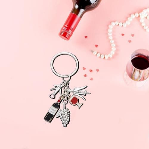 Wine Gifts for Women,5pcs Gift Set for Wine Lovers,Birthday Present for Friends Sister, Wife, Mother With Funny Socks