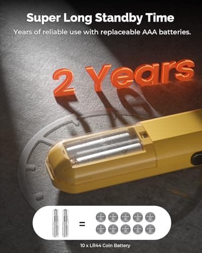 Tire Pressure Gauge Digital 200 PSI, HYVOHEX Tire Gauges for Tire Pressure with AAA Batteries, Visual LED Display Tire Gauge with Backlight, Digital Tire Gauge for Car Truck Motorcycle Bicycle