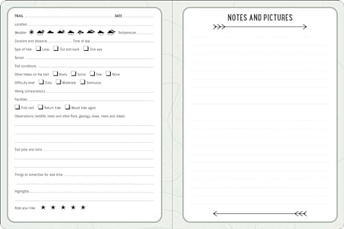 The Hiking Logbook 1441337334