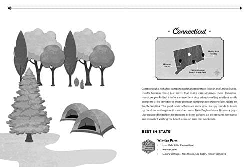 Where Should We Camp Next?: A 50-State Guide to Amazing Campgrounds and Other Unique Outdoor Accommodations (Perfect Christmas Gift for Campers and Outdoorsy People) 1728221692