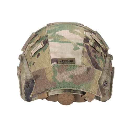 EXCELLENT ELITE SPANKER Tactical Helmet Cover, Military Fast Helmet Cover for Ops-Core Fast PJ/MH in Size M/L -Without Helmet
