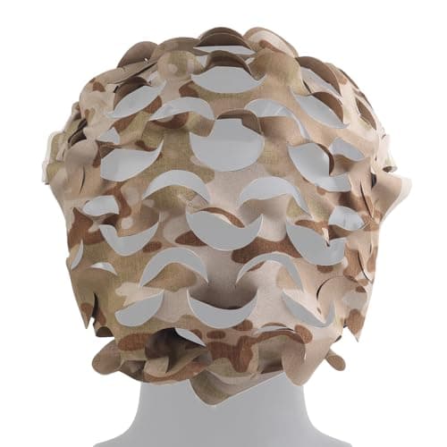 Tactical Fast Helmet PJ BJ MH Breathable Mesh Camo Tactical Helmet CoverTactical Gear Fast Helmet Cover in Size M/L