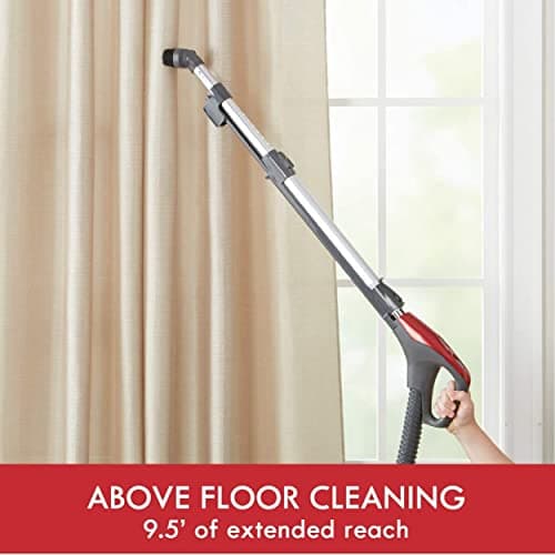 Kenmore 81414 Bagged Canister Vacuum Cleaning Tools, 400 Series + Telescoping Wand, Red