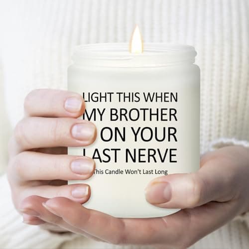 Sister in Law Gifts - Christmas, Birthday, Mother's Day, Wedding Gifts for Sister in Law - Lavender Scented Candles