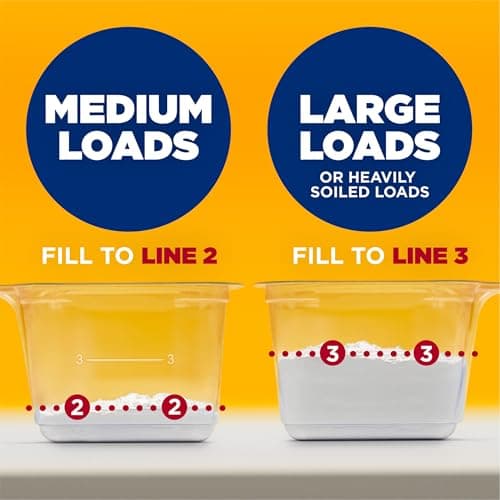 Arm & Hammer Plus OxiClean Powder Laundry Detergent, Fresh Scent, 45 Loads, 3.48 Pound (Pack of 1) - Package May Vary