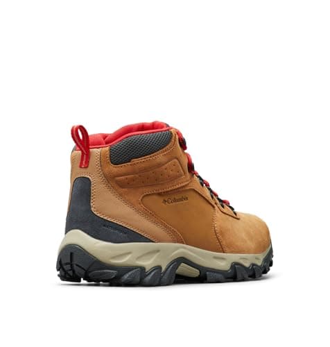 Columbia Men's Newton Ridge Plus II Suede Waterproof Hiking Boot