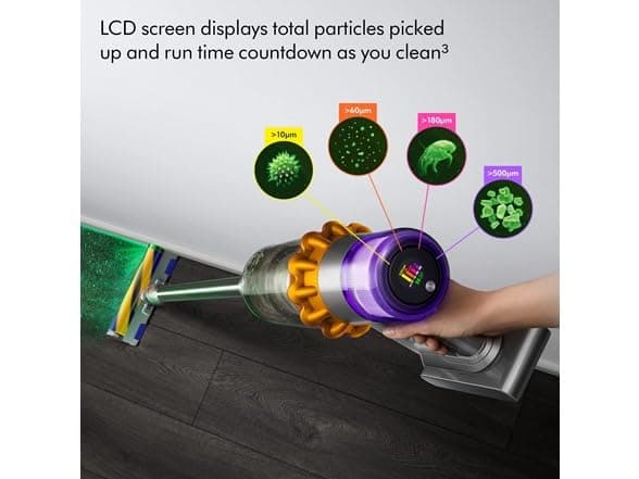 Dyson V15 Detect Cordless Vacuum Cleaner (Renewed Premium)