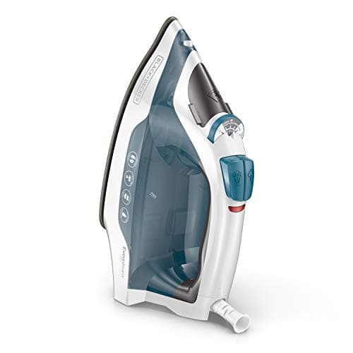 BLACK+DECKER Easy Steam Compact Iron, with Non Stick Soleplate