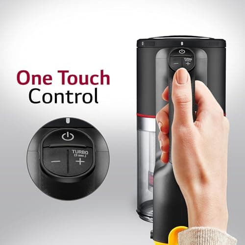 LG CordZero Vacuum, Matte Black (Renewed)