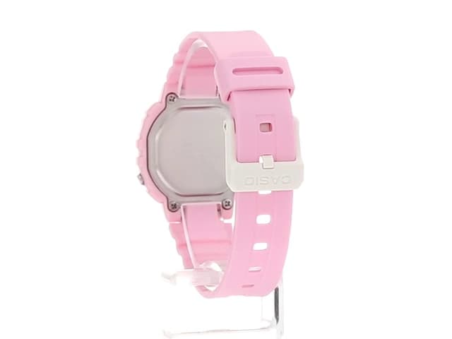 Casio LA20WH Series | Women's Digital Watch | Water Resistant | LED Light | Auto Calendar | Date Display | 1/100 SEC Stopwatch | Regular Time Keeping (HR, Min, SEC, PM, Date, Day) | 5 Yr Batt