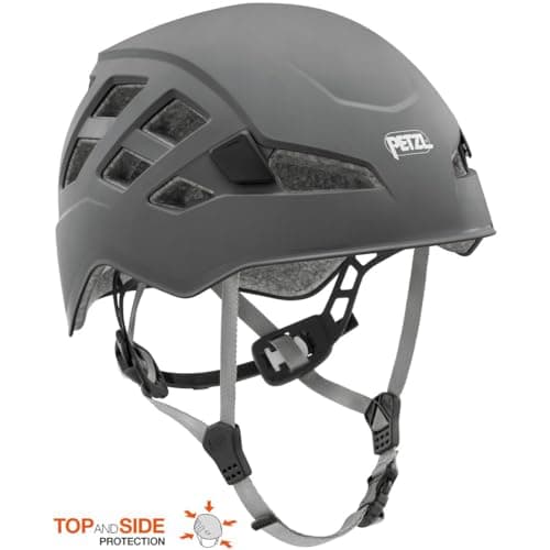 Petzl BOREO Durable Helmet with Enhanced Protection (Climbing, Caving, Via Ferrata)