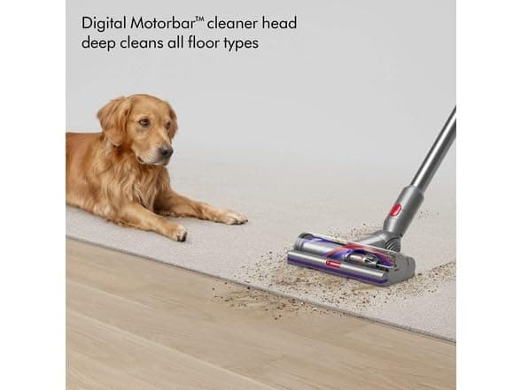 Dyson V15 Detect Cordless Vacuum Cleaner (Renewed Premium)