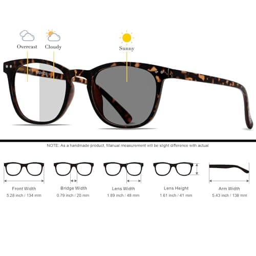 ANDWOOD Blue Light Blocking Glasses Women Men Computer Small Face Clear Bluelight Blocker Eyeglasses Frame