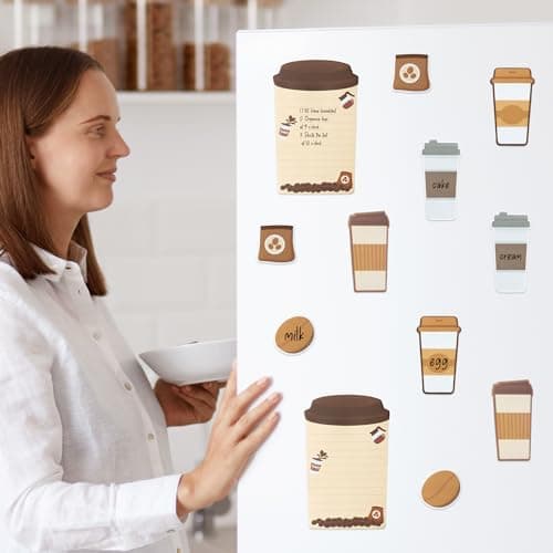 Self-Stick Notes Pages, Teacher Appreciation Gift, School Office Supplies, I Just Really Like Coffee Design B1ykin Sticky Notes Set - 550 Sheets Memo Writing Pad Coffee Cup Design B0CQT7V1DS
